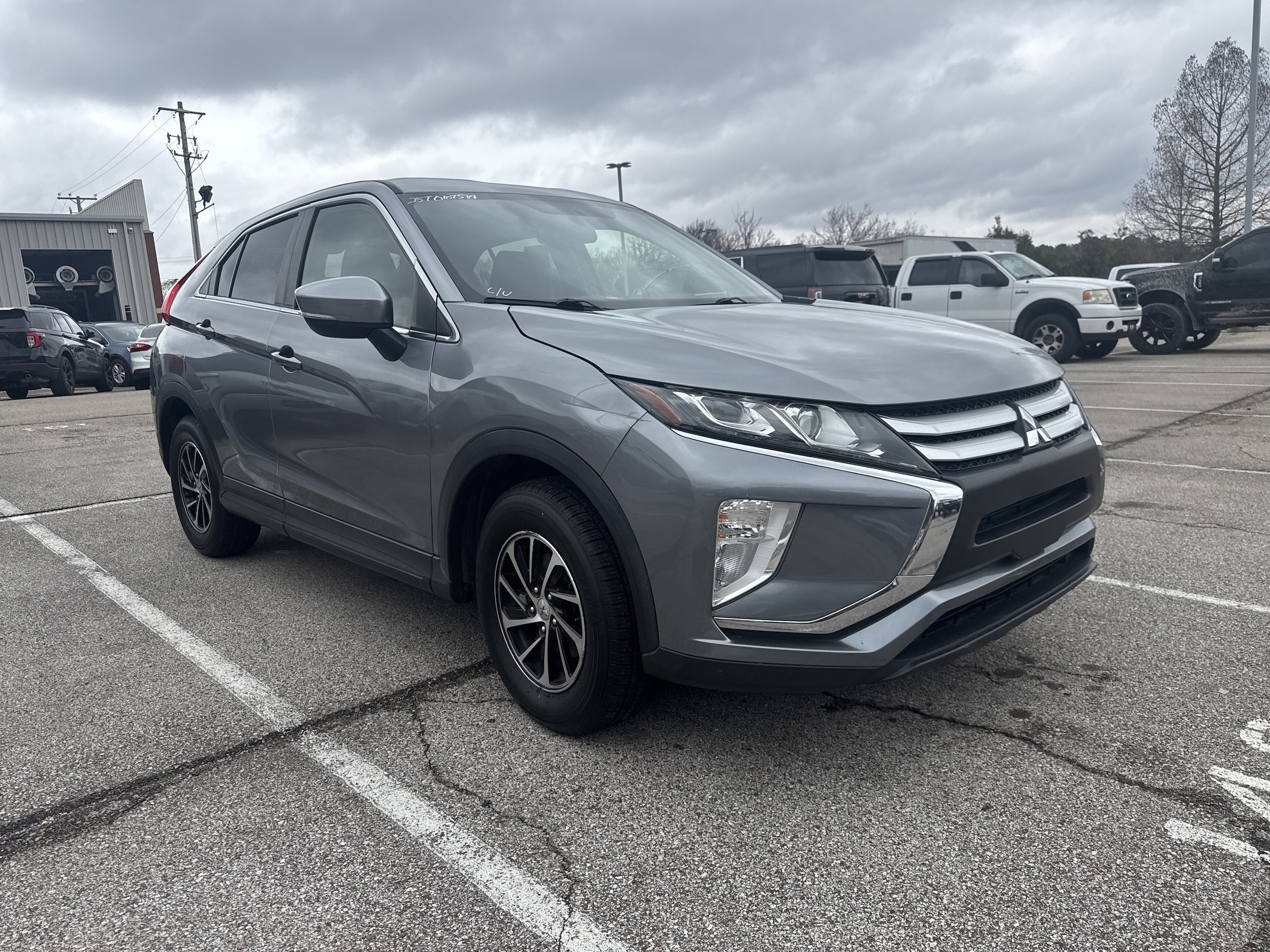 2020 Mitsubishi Eclipse Cross ES