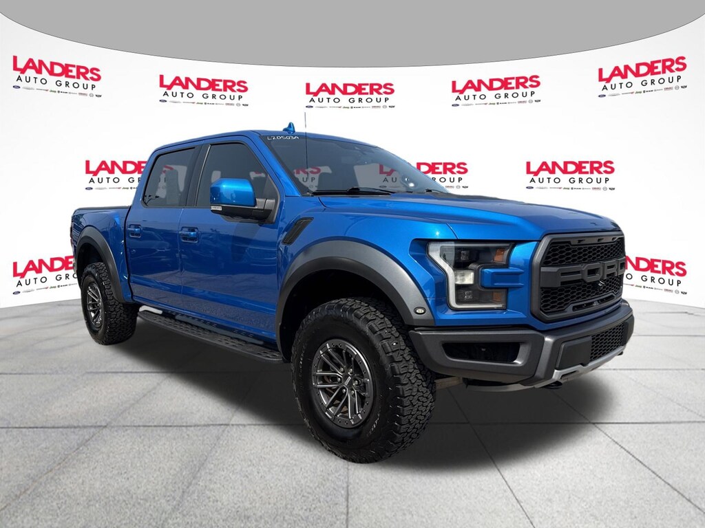 Certified 2019 Ford F-150 Raptor Truck SuperCrew Cab