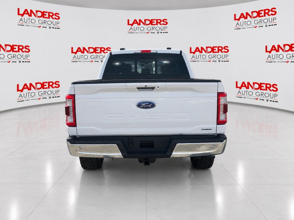 Certified 2021 Ford F-150 Truck SuperCrew Cab