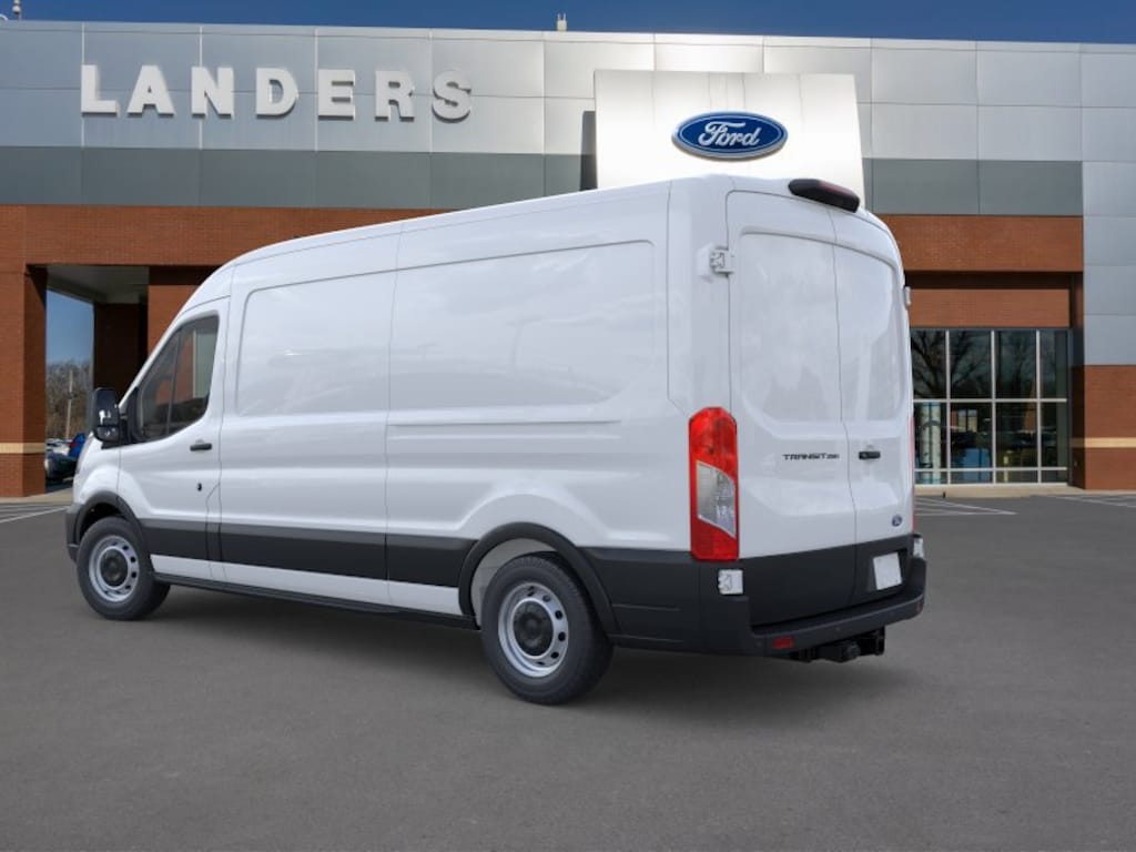New 2026 Ford Transit-250 Cargo MR CARGO RWD Van Medium Roof Van