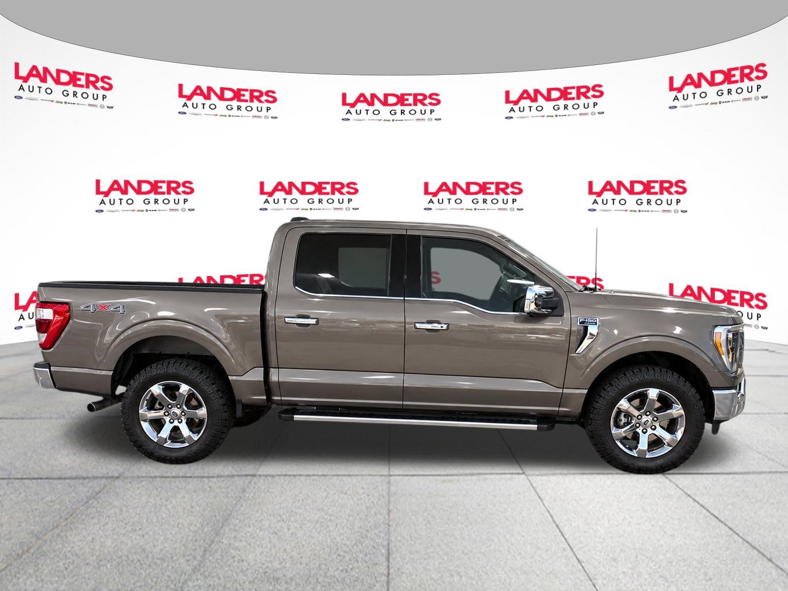 Certified 2022 Ford F-150 LARIAT Truck SuperCrew Cab