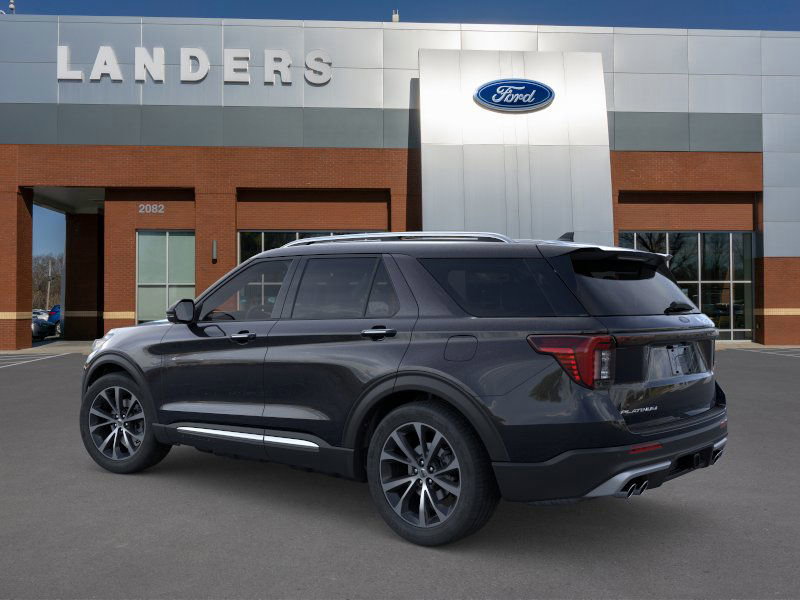 2025 Ford Explorer Platinum photo 2