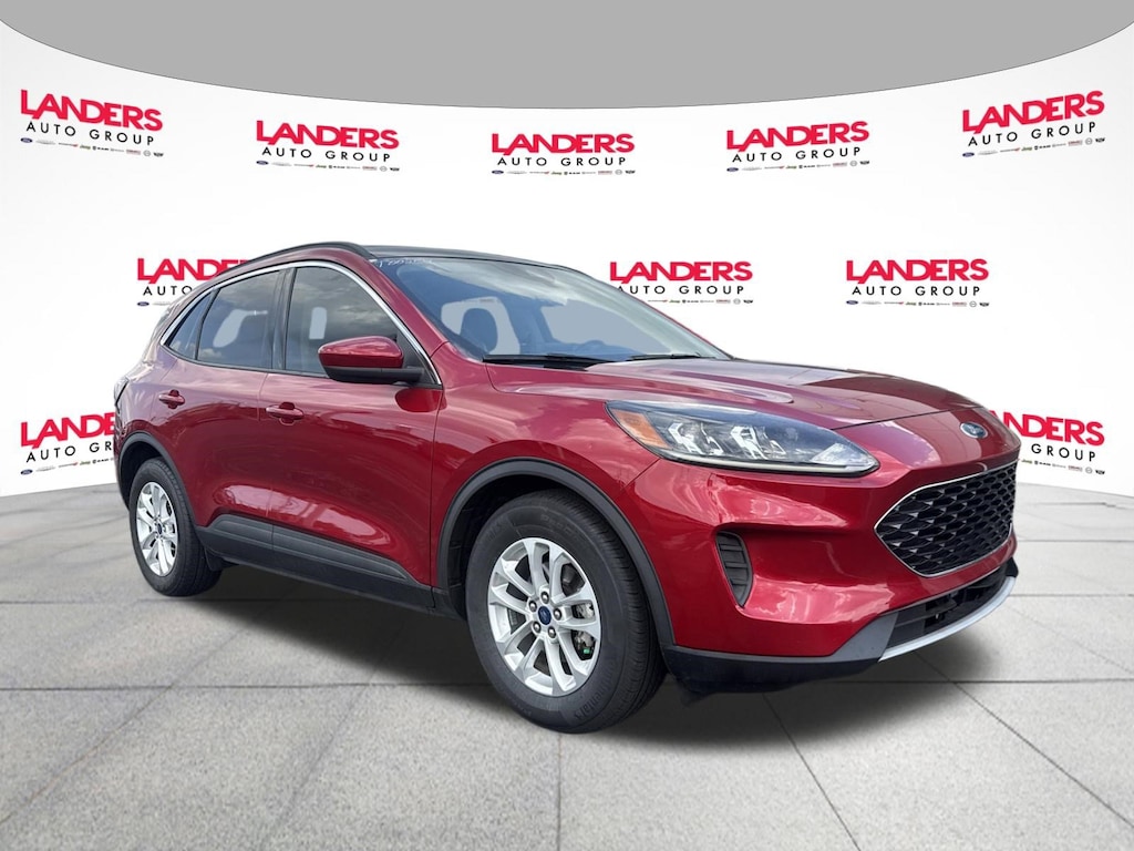 Used 2020 Ford Escape SE SUV