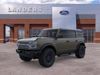 2026 Ford Bronco Badlands SUV
