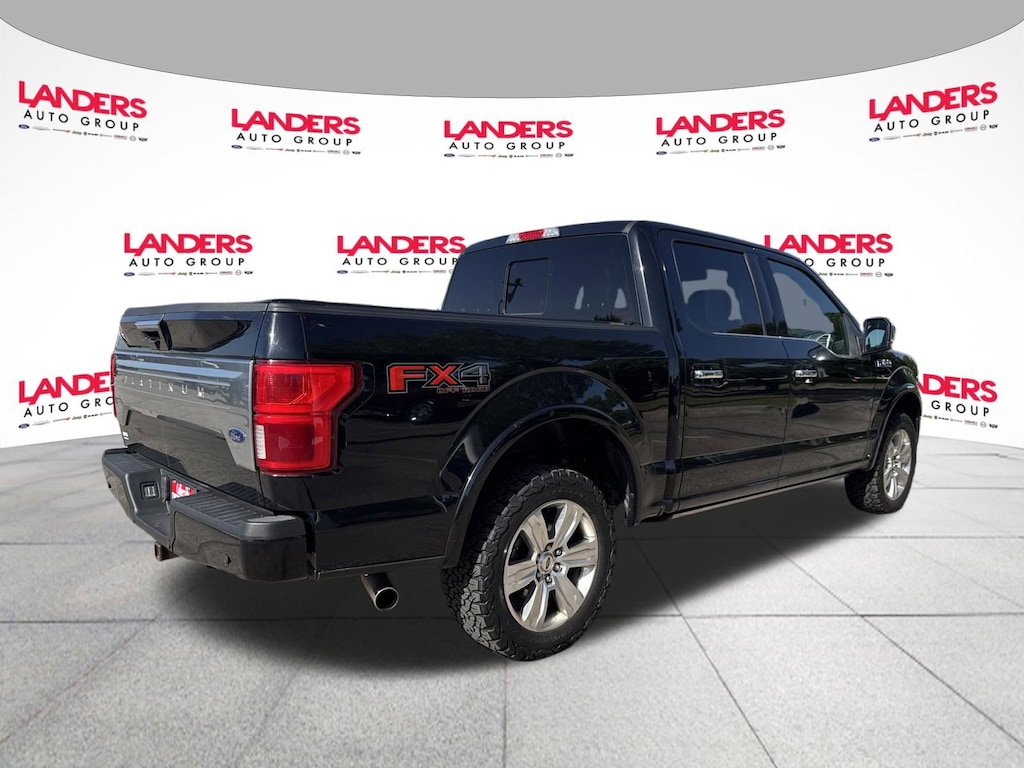 Used 2020 Ford F-150 LARI Truck SuperCrew Cab