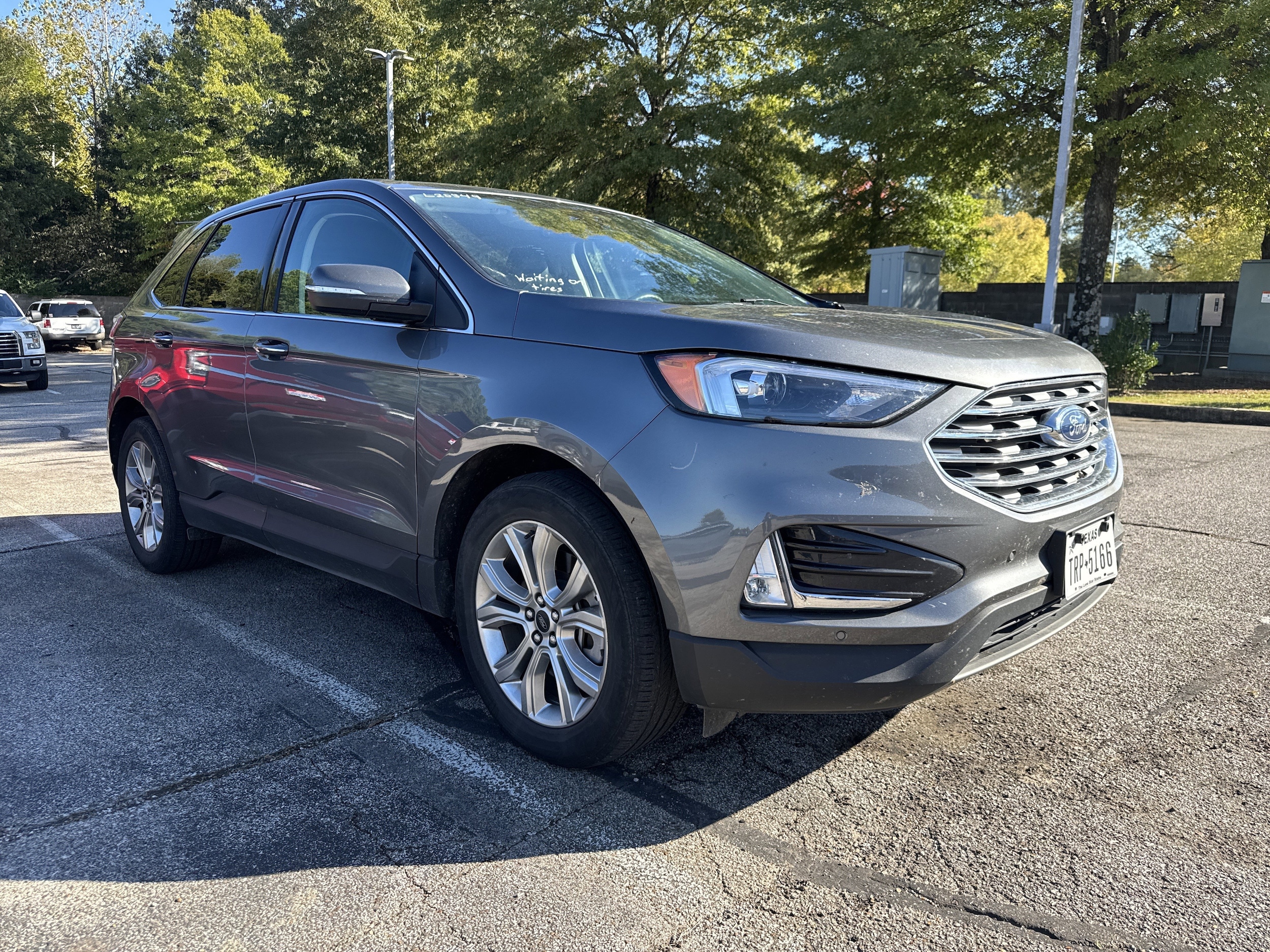 2024 Ford Edge Titanium