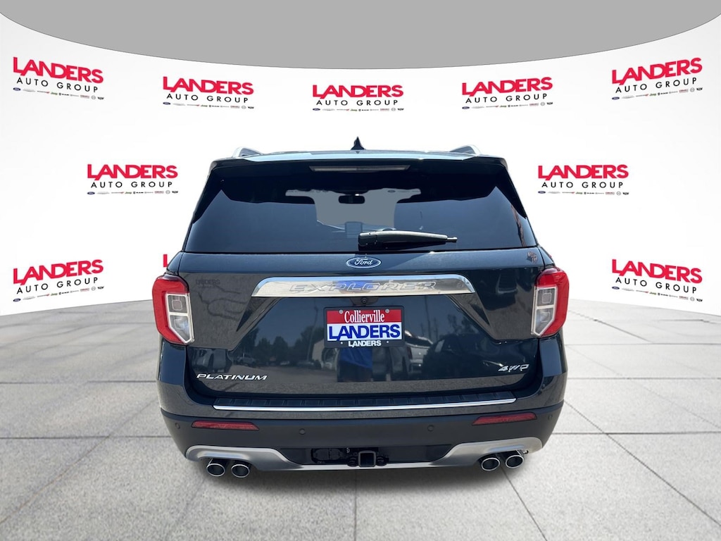 Certified 2023 Ford Explorer Platinum SUV