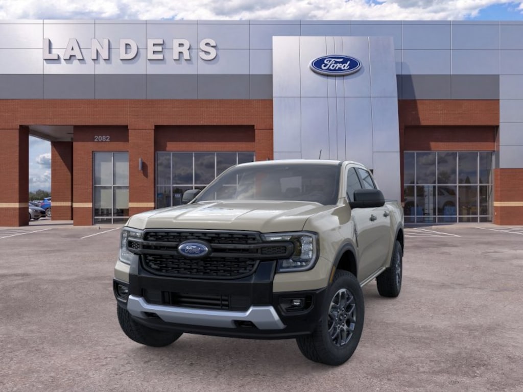 New 2026 Ford Ranger XLT Truck SuperCrew