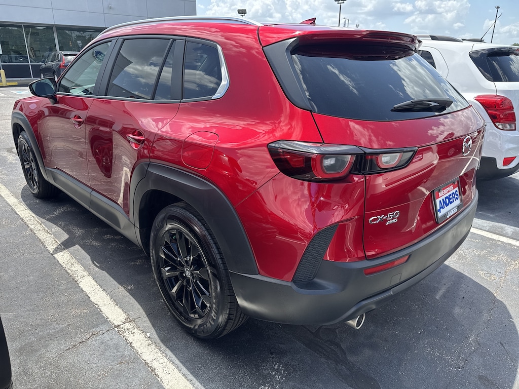 Used 2025 Mazda CX-50 2.5 S Premium Package SUV