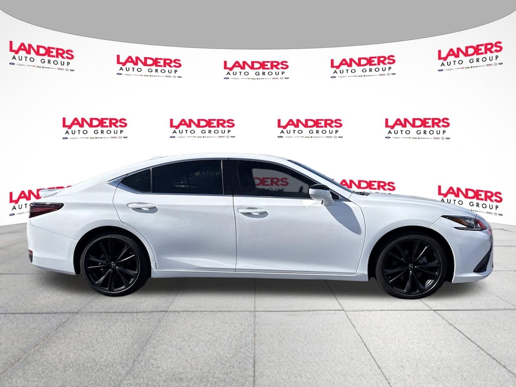 Used 2022 Lexus ES ES 300h F SPORT Sedan