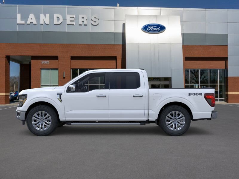 2025 Ford F-150 XLT photo 3