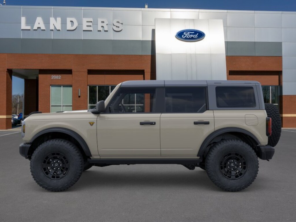New 2026 Ford Bronco Badlands SUV