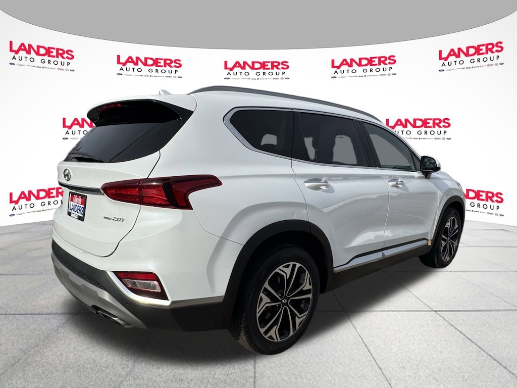 Used 2019 Hyundai Santa Fe Limited SUV
