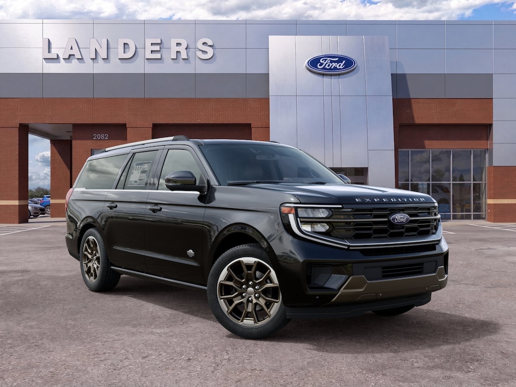 New 2027 Ford Expedition Max King Ranch SUV