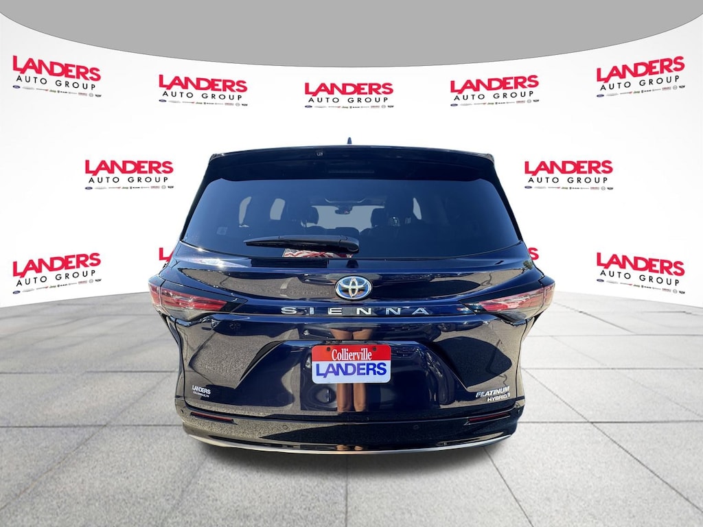 Certified 2021 Toyota Sienna Limited Van