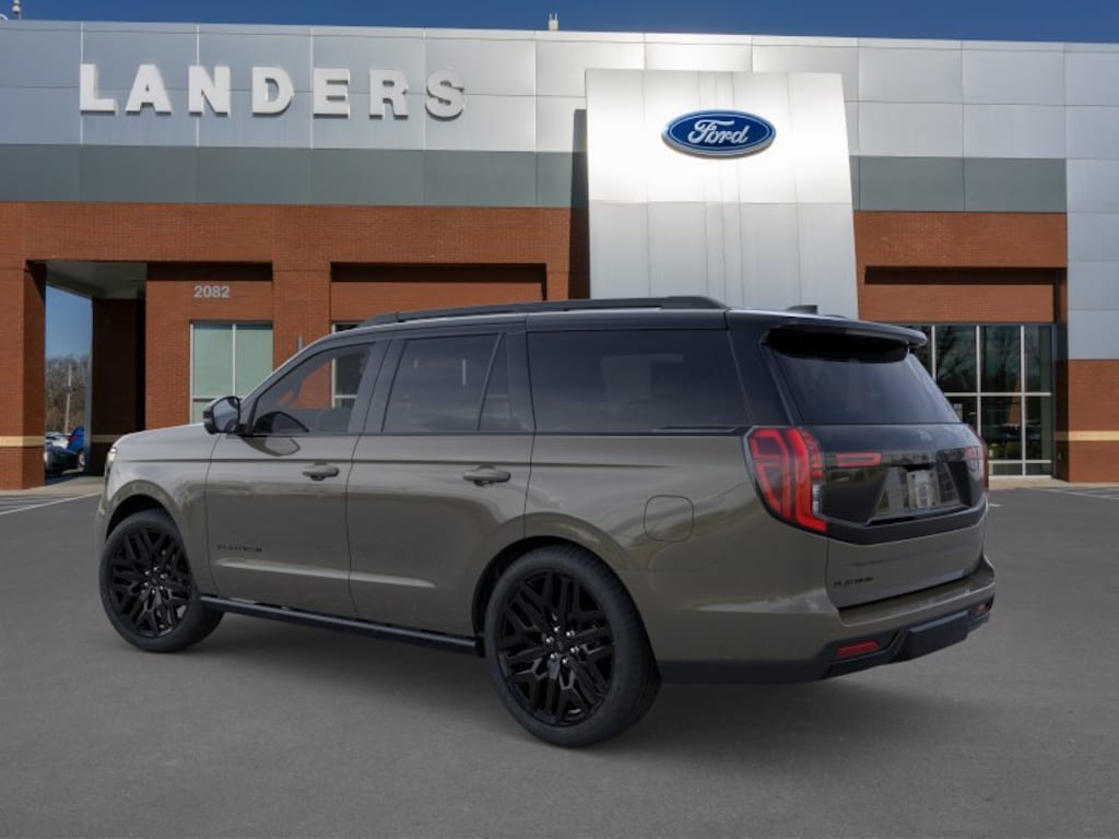 New 2026 Ford Expedition Platinum SUV