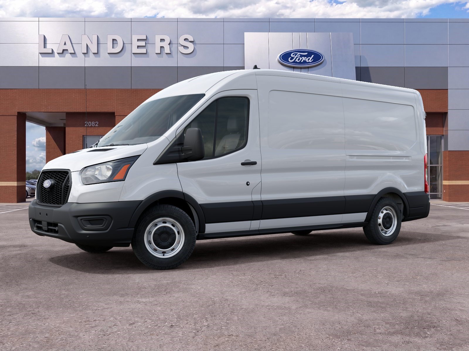  Ford Transit-250 Cargo