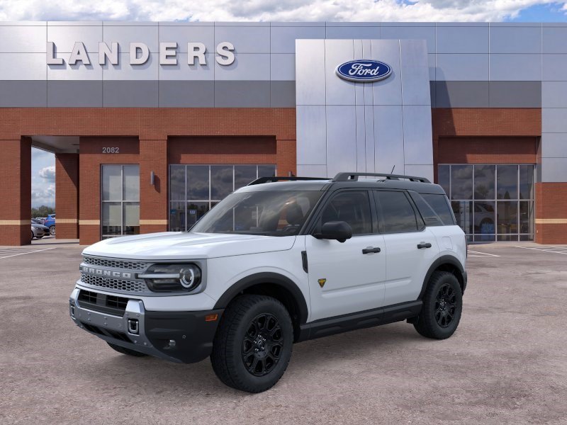 New 2026 Ford Bronco Sport Badlands SUV