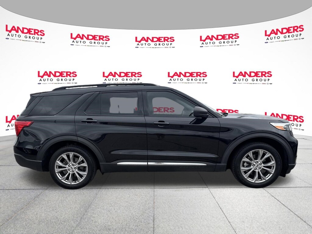 Used 2021 Ford Explorer XLT SUV