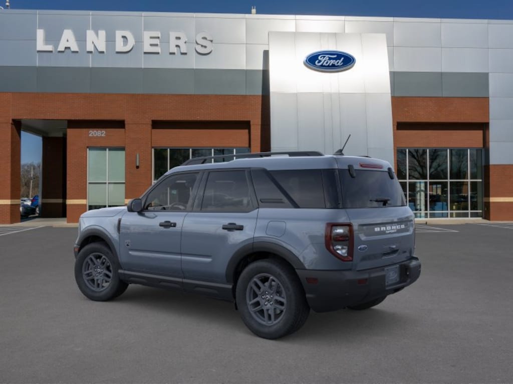 New 2026 Ford Bronco Sport Big Bend SUV