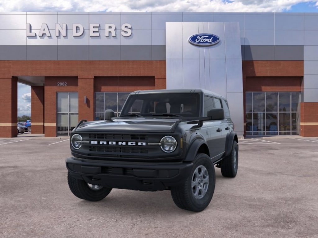 New 2026 Ford Bronco Big Bend SUV