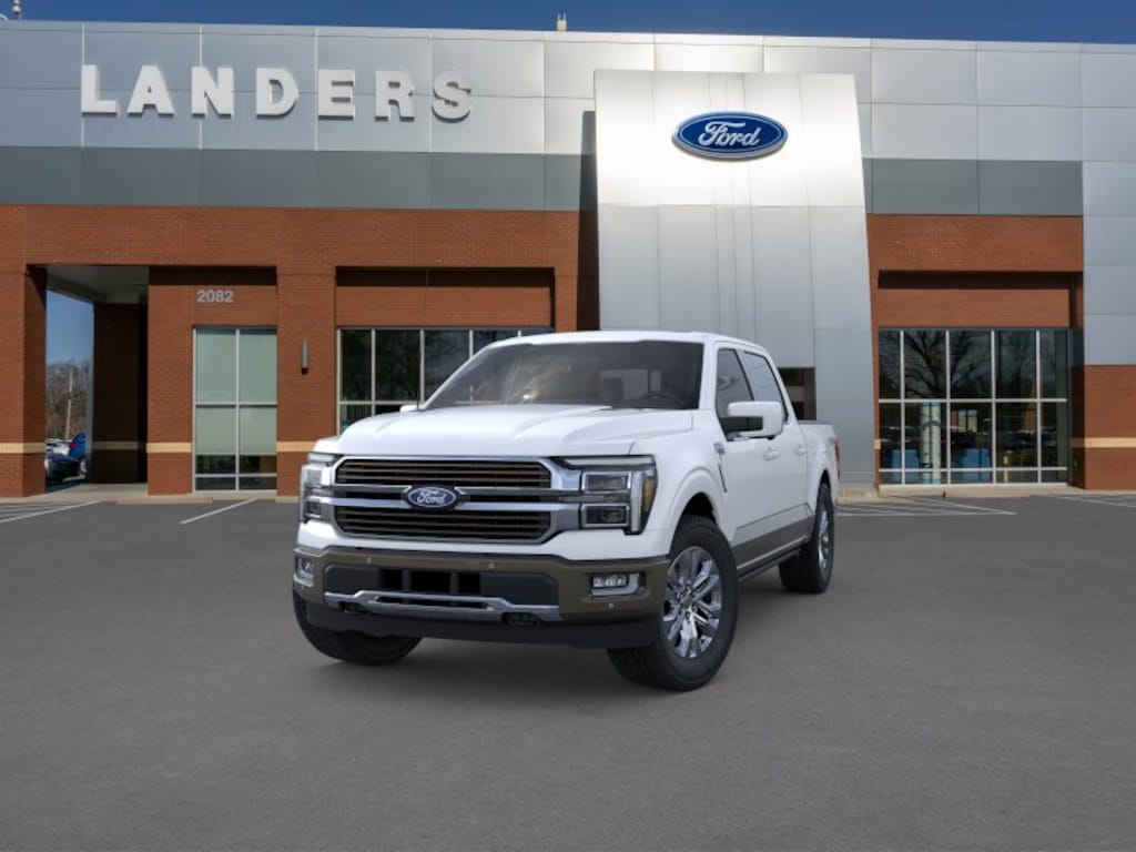 New 2026 Ford F-150 King Ranch Truck SuperCrew Cab