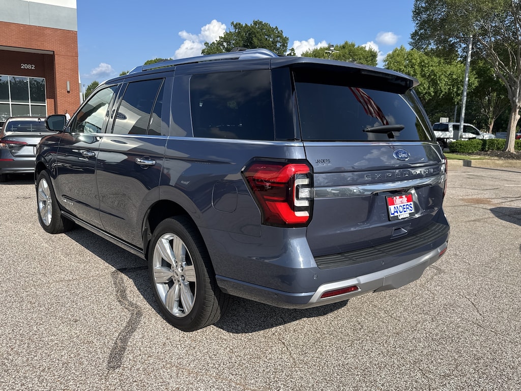 Certified 2022 Ford Expedition Platinum SUV
