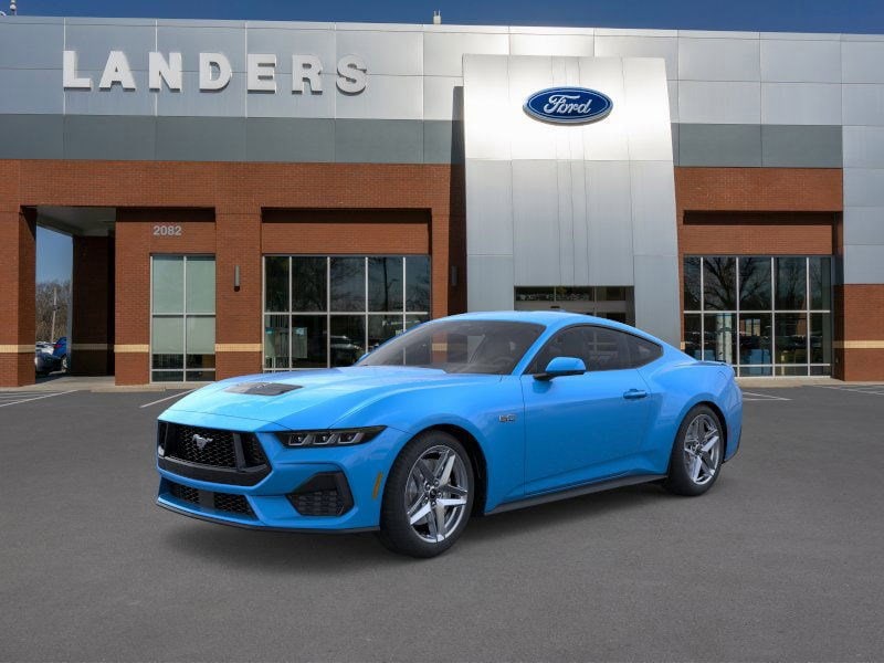 2025 Ford Mustang GT Premium's photo