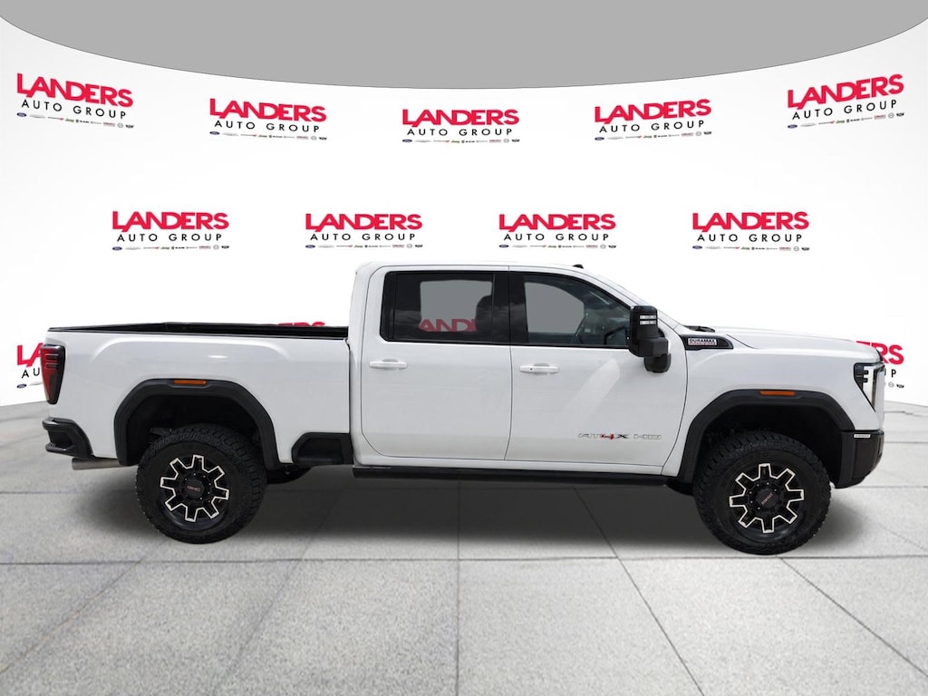 Certified 2025 GMC Sierra 2500HD AT4X Truck Crew Cab