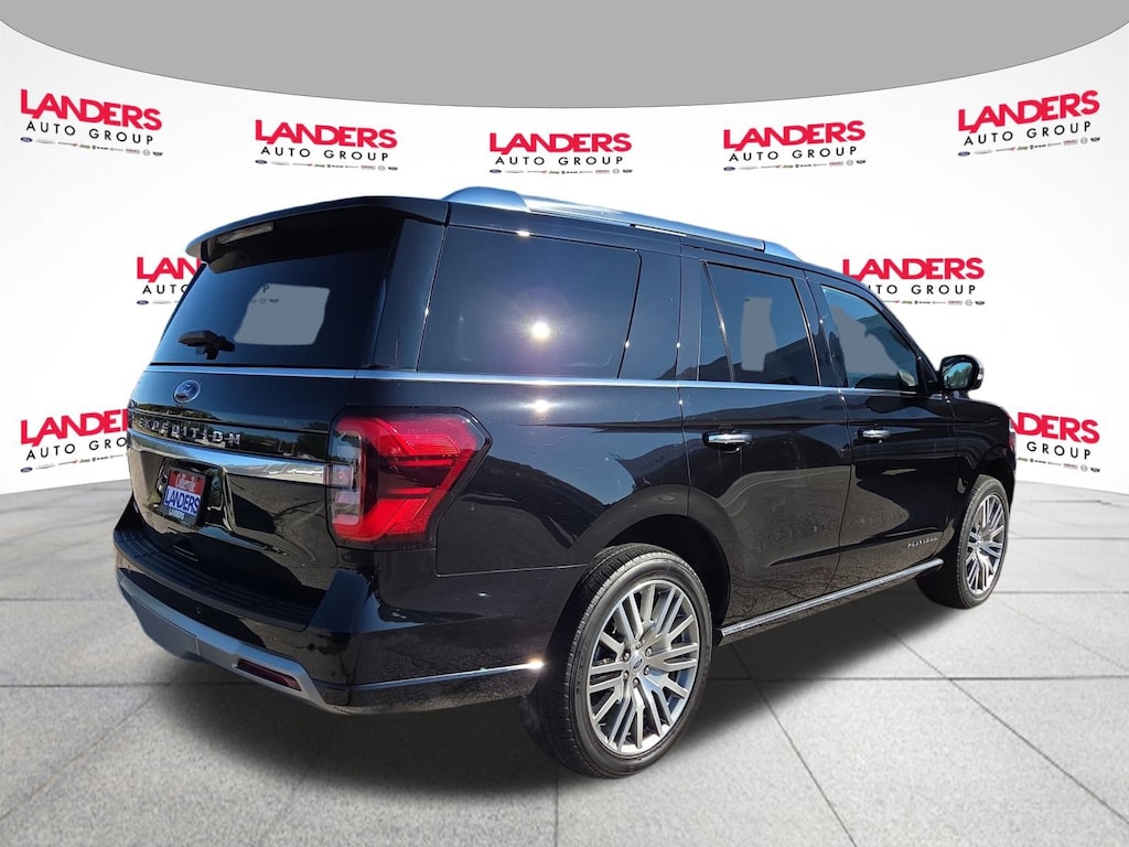 Certified 2023 Ford Expedition Platinum SUV