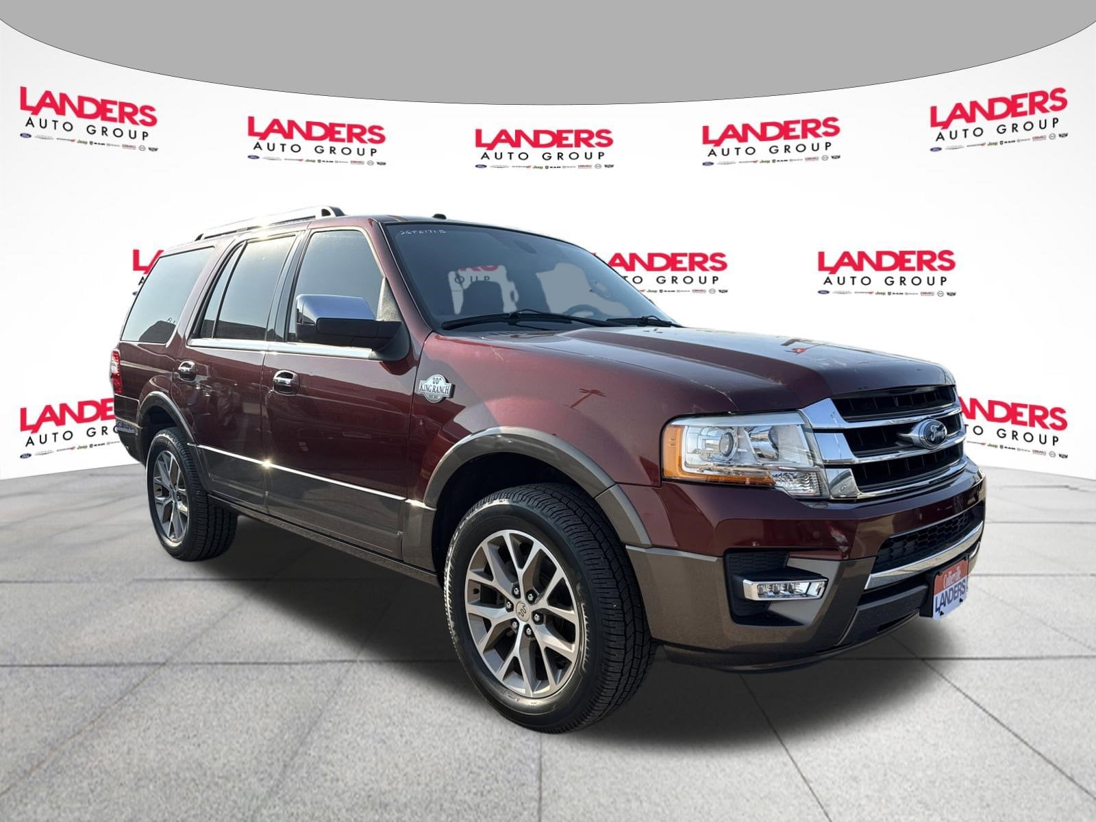 2017 Ford Expedition King Ranch