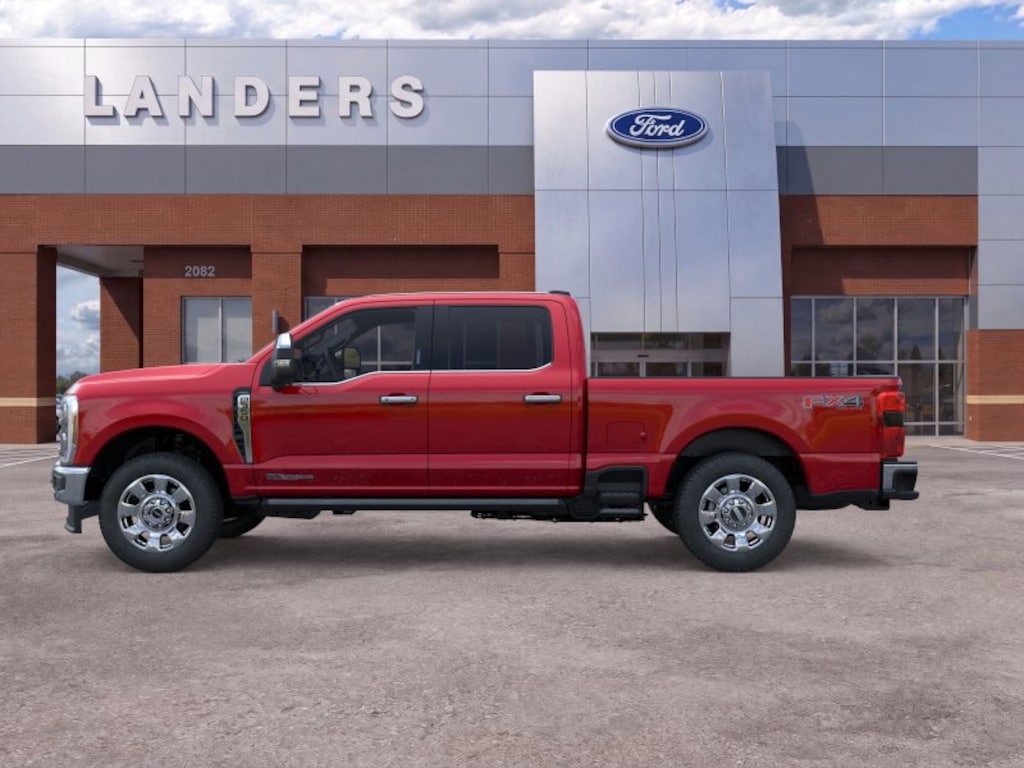 New 2026 Ford F-350 LARIAT Truck Crew Cab