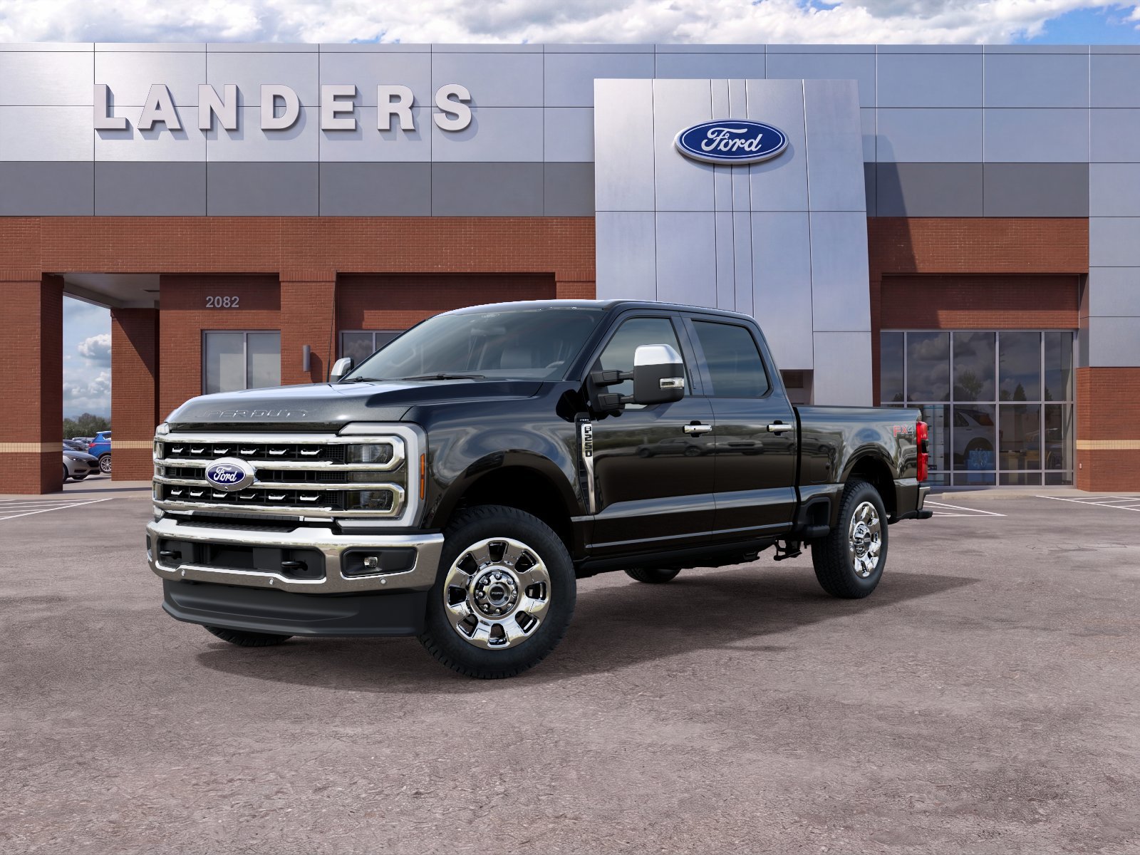 New 2027 Ford F-250 LARIAT Truck Crew Cab