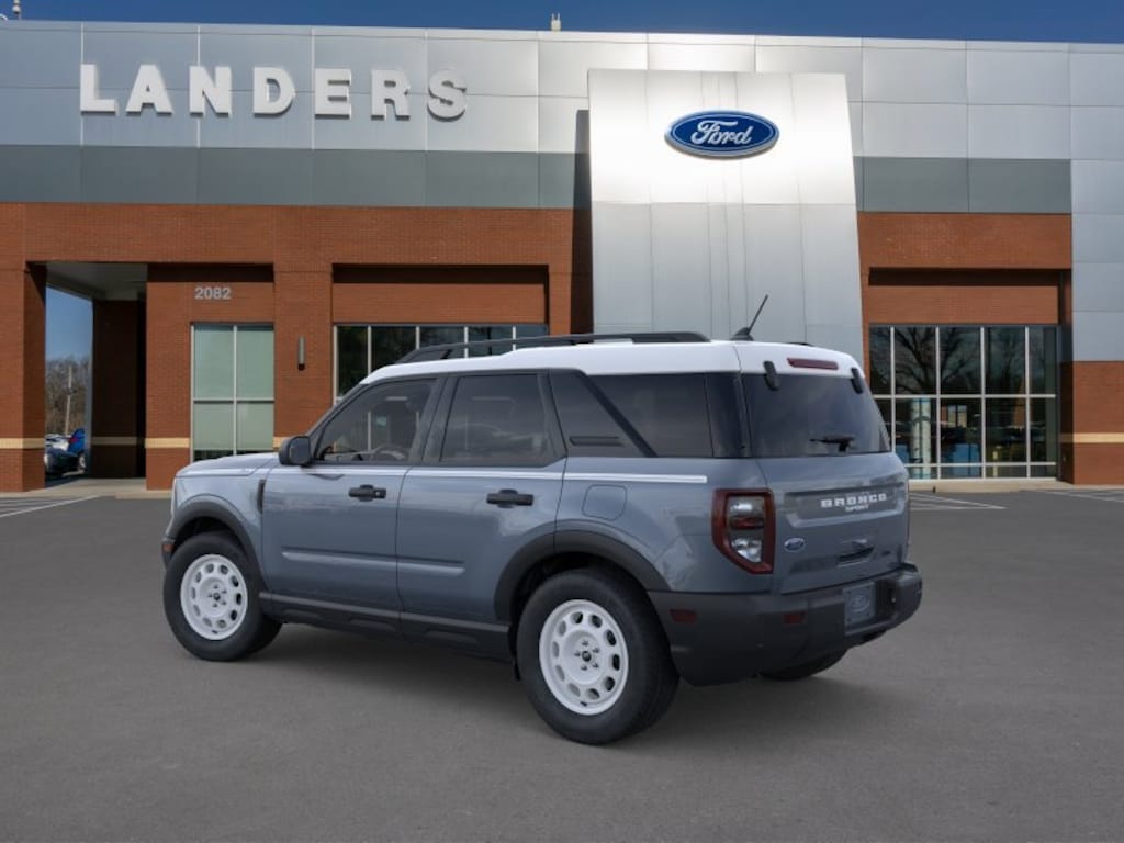 New 2025 Ford Bronco Sport Heritage SUV