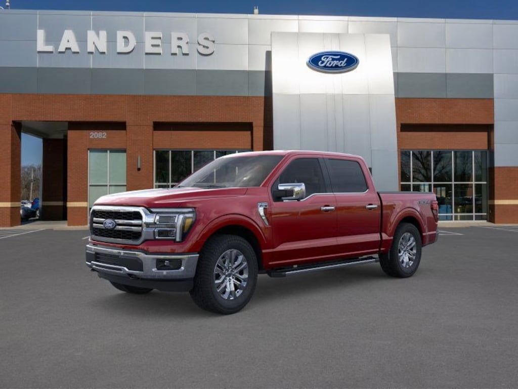 New 2025 Ford F-150 LARIAT Truck SuperCrew Cab