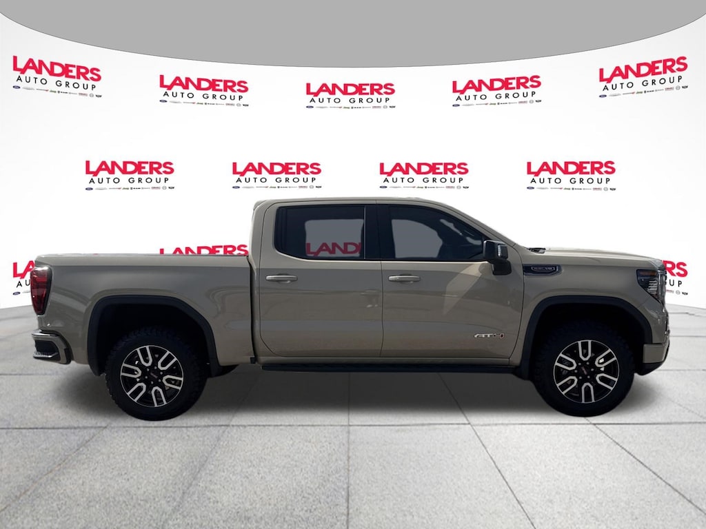 Certified 2022 GMC Sierra 1500 AT4 Truck Crew Cab