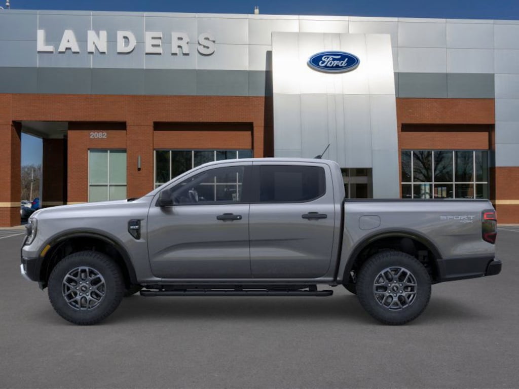 New 2025 Ford Ranger XLT Truck SuperCrew