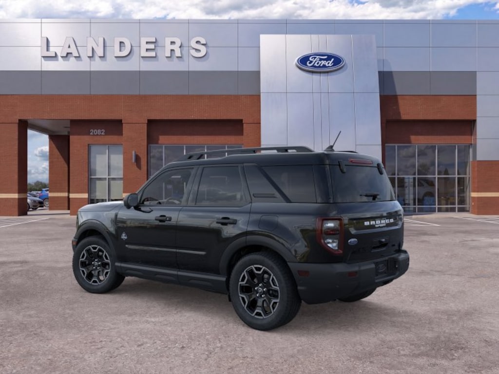 New 2026 Ford Bronco Sport Outer Banks SUV