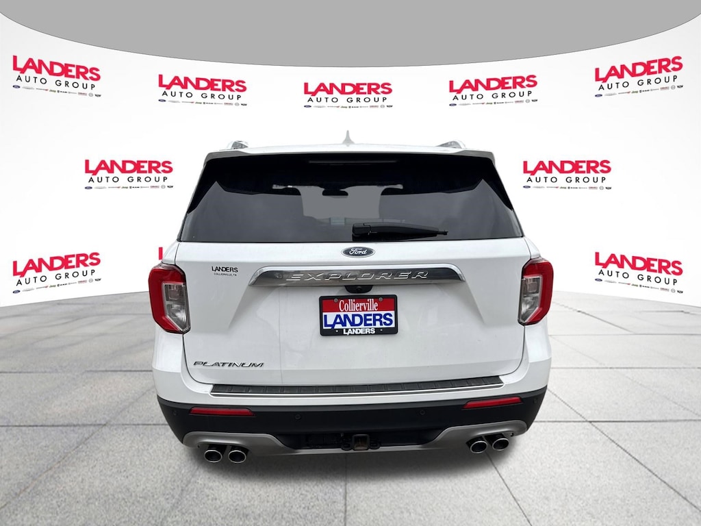 Used 2022 Ford Explorer Platinum SUV