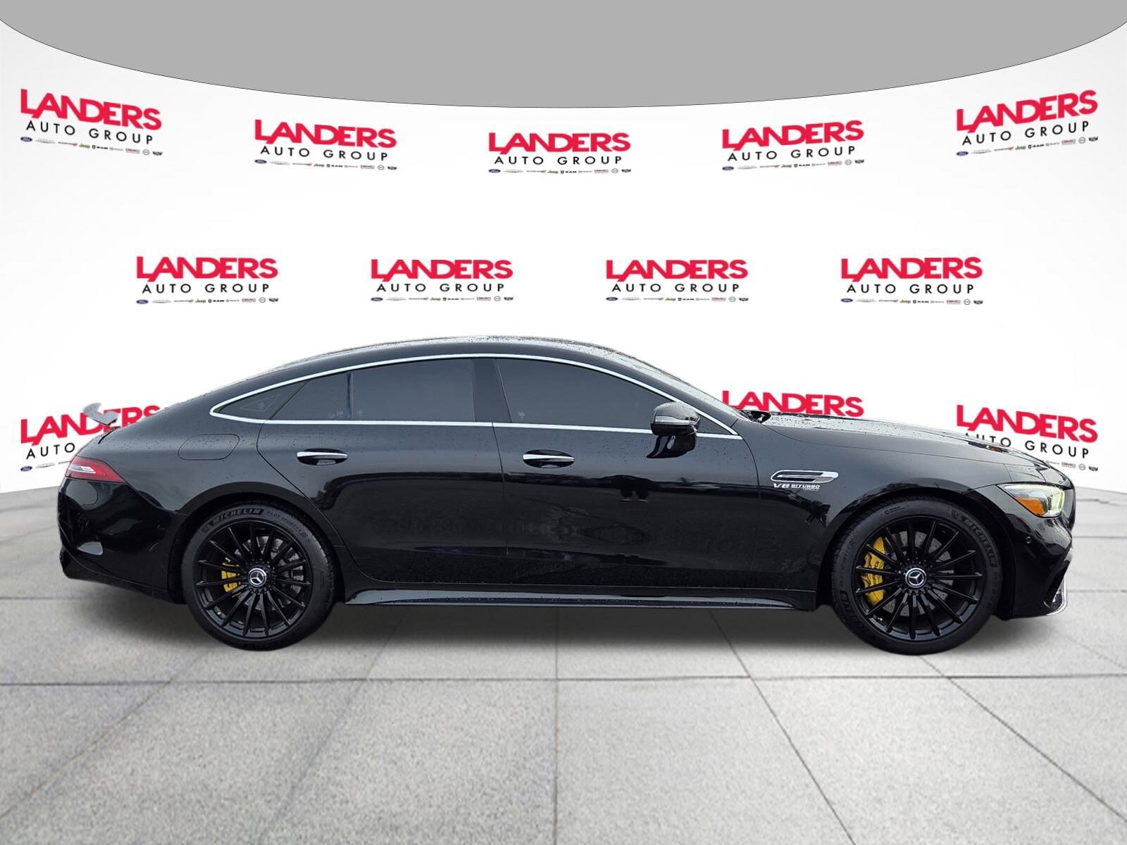 2019 Mercedes Benz AMG GT GT 63 photo 2