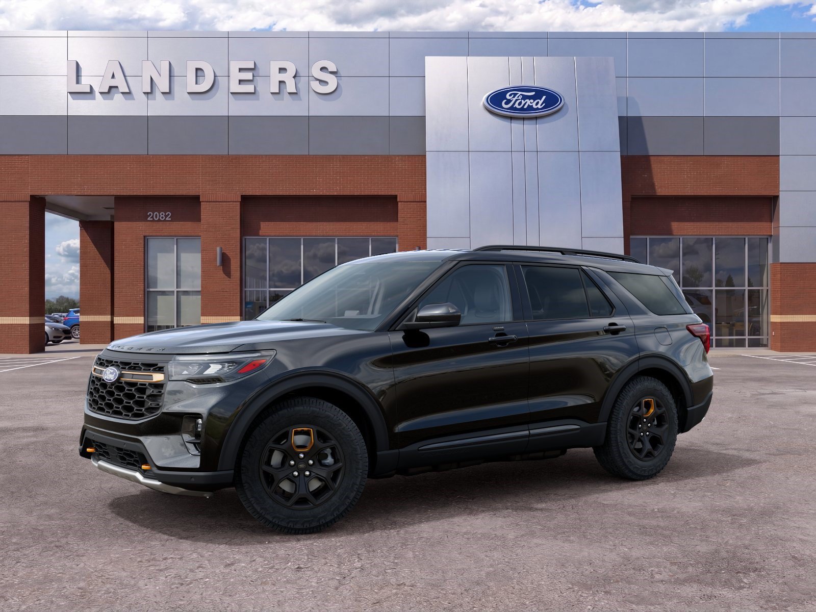 New 2027 Ford Explorer Tremor SUV