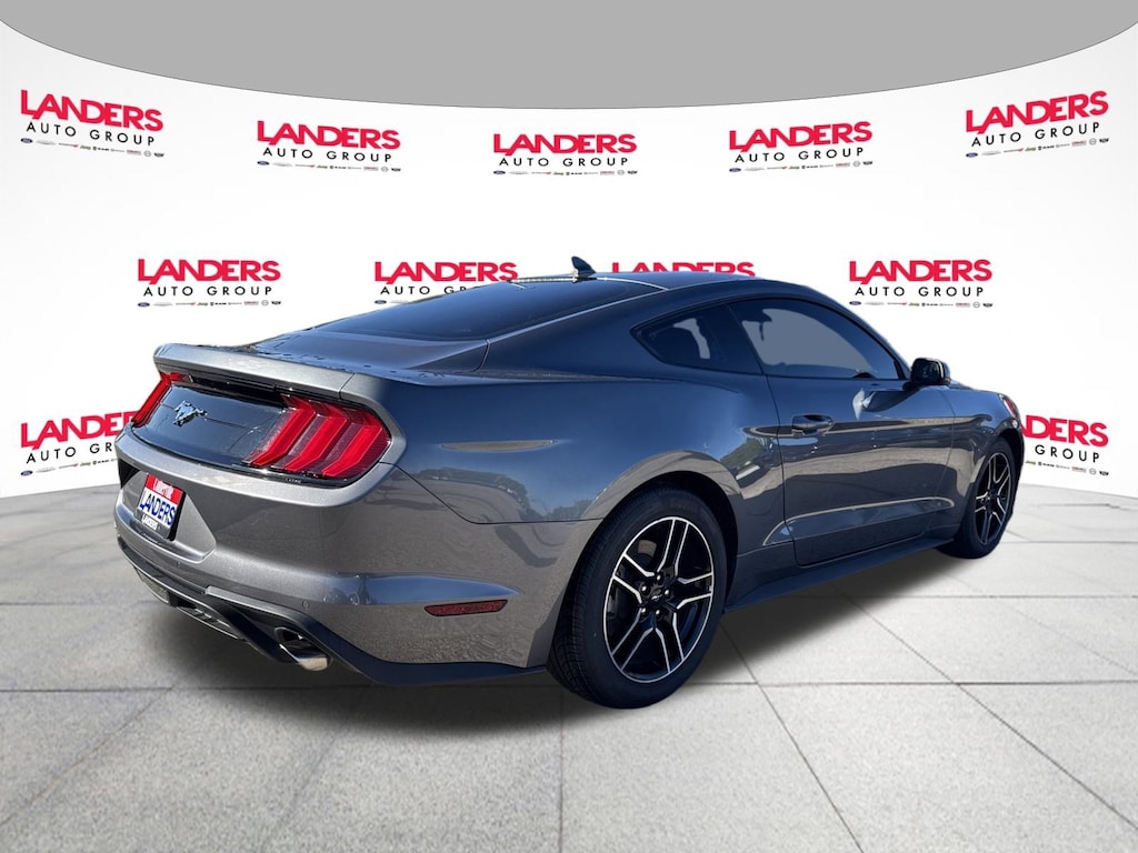 Certified 2021 Ford Mustang EcoBoost Coupe