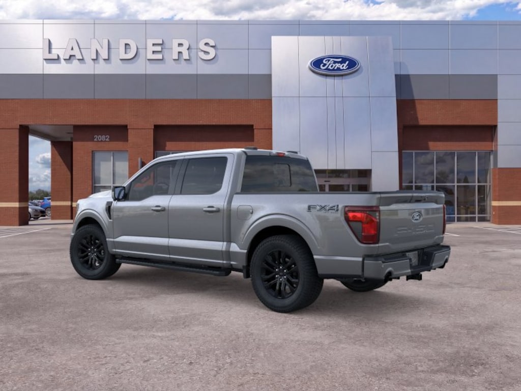 New 2026 Ford F-150 XLT Truck SuperCrew Cab
