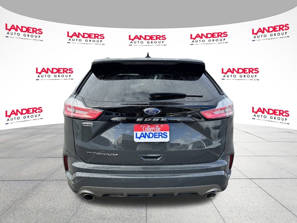 Certified 2021 Ford Edge Titanium SUV