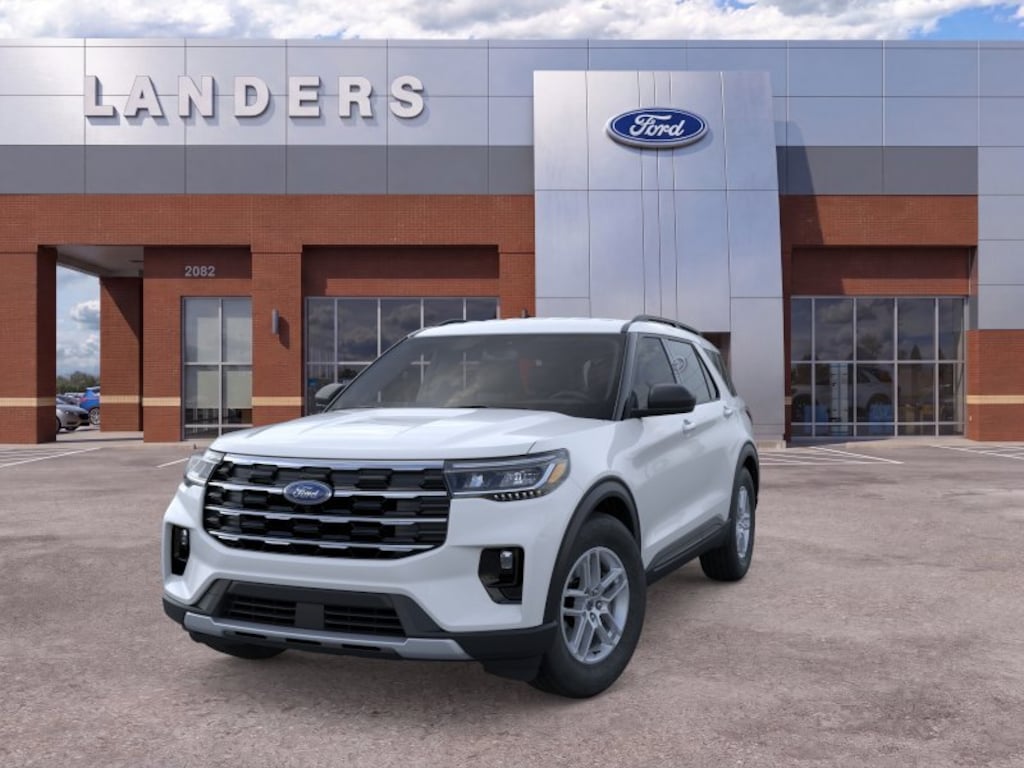 New 2026 Ford Explorer Active SUV