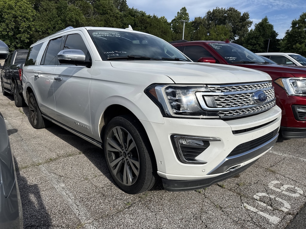 Used 2020 Ford Expedition Max Platinum SUV