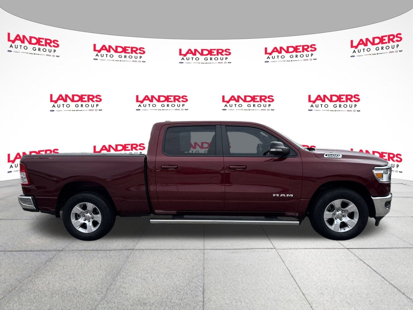 Used 2022 RAM Ram 1500 Pickup Big Horn/Lone Star with VIN 1C6RREMT8NN261361 for sale in Collierville, TN