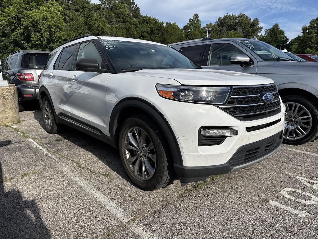 Used 2020 Ford Explorer XLT SUV
