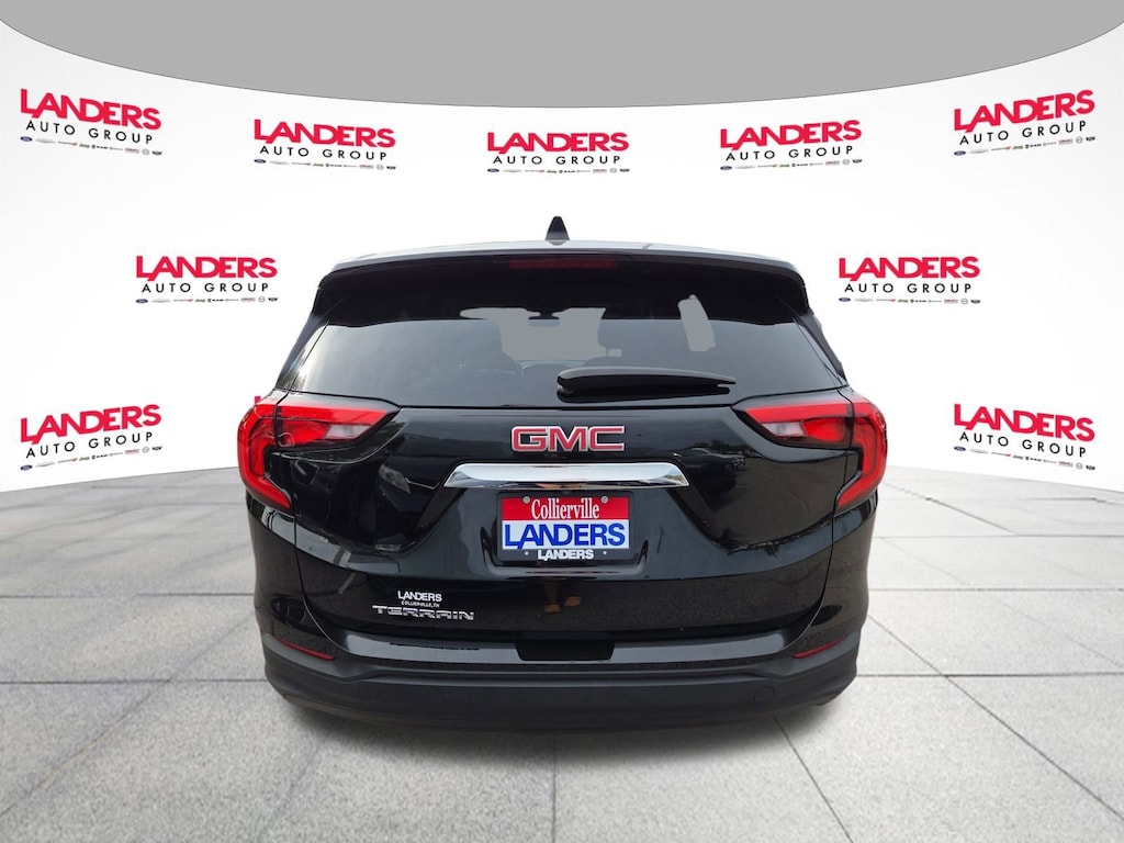 Certified 2019 GMC Terrain SLE SUV