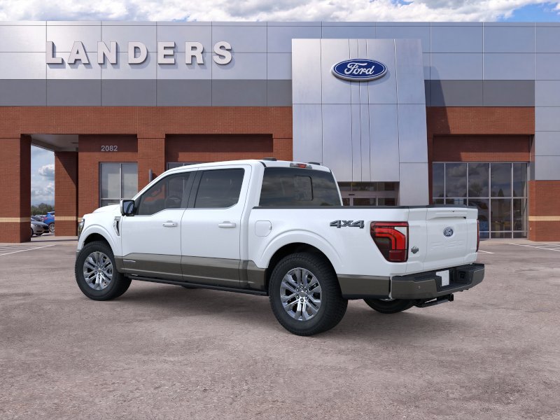 New 2026 Ford F-150 King Ranch Truck SuperCrew Cab